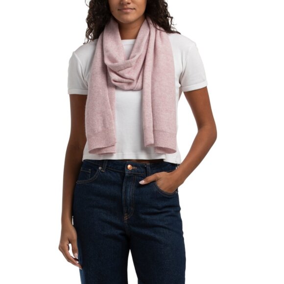 TAHARI Iris Heather Cashmere Basic Jersey Scarf - Picture 1 of 2
